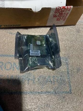 Yaskawa SI-EN3 Option Kit Ethernet/IP A1000 Communications Drive STK L802CC - Image 3