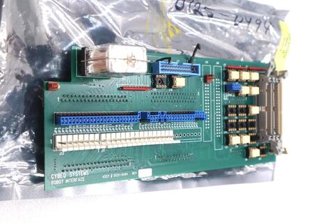 New cybeq 0125-0494 interface board stock #2721 - Image 2
