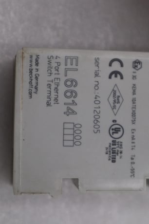 Beckhoff el6614 ethercat terminal stk h1209a - Image 2