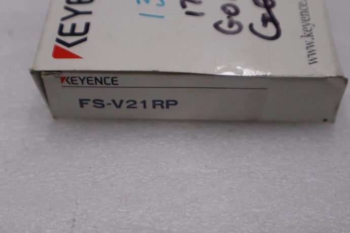 NEW OPEN BOX Keyence FS-V21RP Fiber Optic Sensor Amplifier STK H1314A - Image 3