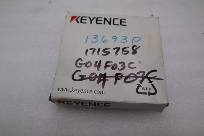 NEW OPEN BOX Keyence FS-V21RP Fiber Optic Sensor Amplifier STK H1314A - Image 4