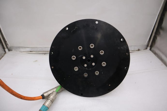 Harmonic drive fha-40c-100-h-c1024-b rotary servo actuator - stock cc247 - Image 4