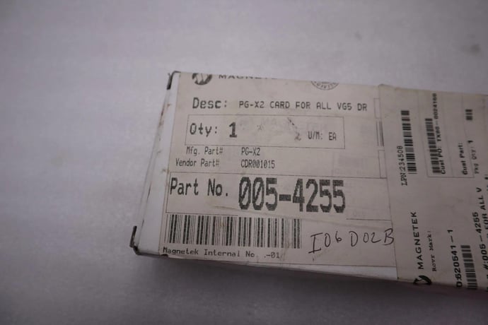 Magnetek 73600-a0151 pg-x2 speed controller circuit board stock h1149a - Image 3