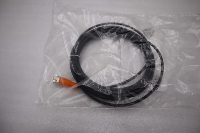 LOT OF 2 - IFM EVC002 Electronic Sensor Cable - STOCK H1400 - Image 1