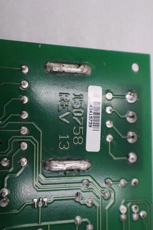 New fmc 156447 syntron control board circuit board stock h1386 - Image 4