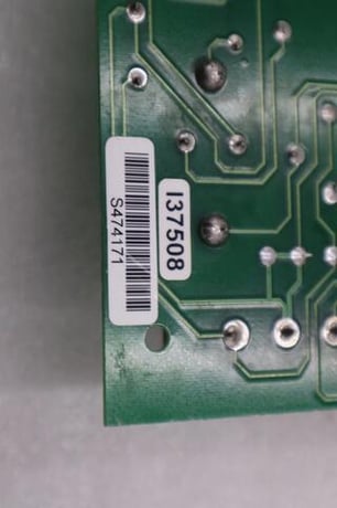 New fmc 156447 syntron control board circuit board stock h1386 - Image 5