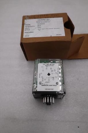 New gem sensor warrick controls 16dmm1b0 control module stk k3985cc - Image 1