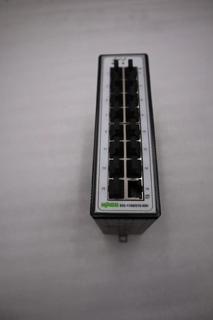 NEW OPEN BOX WAGO 852-1106/010-000 NETWORK SWITCH 16 Ethernet ports STK H912A - Image 1