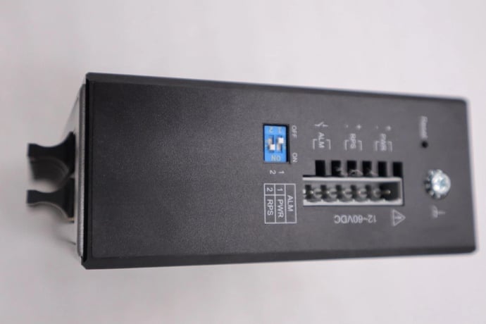 NEW OPEN BOX WAGO 852-1106/010-000 NETWORK SWITCH 16 Ethernet ports STK H912A - Image 3