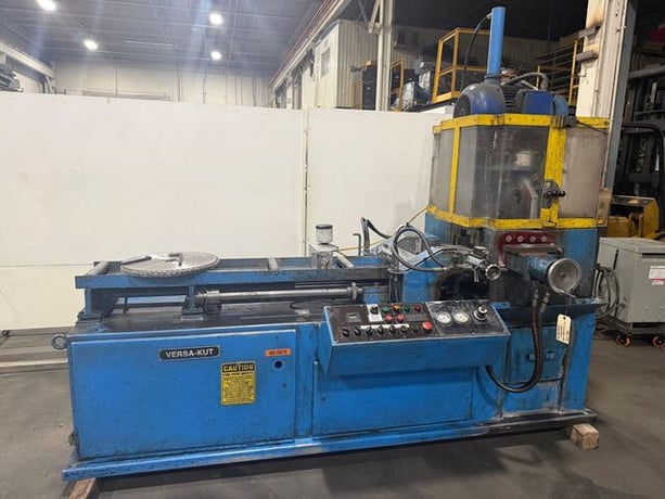 6.5" Versakut #WK5AHNF, automatic aluminum saw, 16.5"-18.5" x 1.97" blade, 12,000 RPM speed, 0-20 IPM feed - Image 1