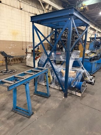 6.5" Versakut #WK5AHNF, automatic aluminum saw, 16.5"-18.5" x 1.97" blade, 12,000 RPM speed, 0-20 IPM feed - Image 10