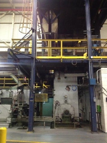 Hunter / GFG, Aluminum Can-End Coating Line, 60" x 0.008-0.020" strips, 300 FPM, 1975 - Image 4