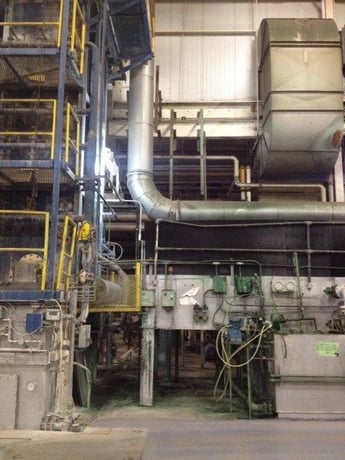 Hunter / GFG, Aluminum Can-End Coating Line, 60" x 0.008-0.020" strips, 300 FPM, 1975 - Image 7