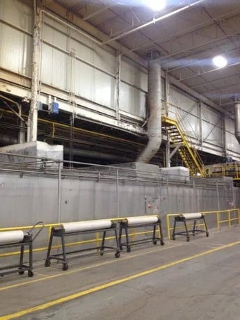 Hunter / GFG, Aluminum Can-End Coating Line, 60" x 0.008-0.020" strips, 300 FPM, 1975 - Image 8