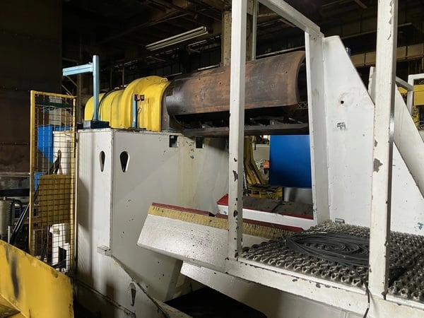 50000 lb. Automatic Feed Co. #504872, Feed Line, 72" outside dimension, 10-48" width, 100 FPM, RL, Unico - Image 3