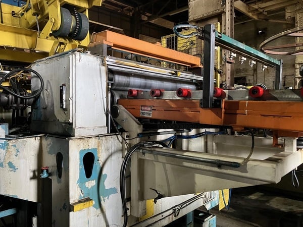 50000 lb. Automatic Feed Co. #504872, Feed Line, 72" outside dimension, 10-48" width, 100 FPM, RL, Unico - Image 6