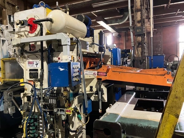 50000 lb. Automatic Feed Co. #504872, Feed Line, 72" outside dimension, 10-48" width, 100 FPM, RL, Unico - Image 8