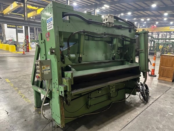.3 75" x 75" Red Bud #SH24-500-72, Crop Shear, exit without pinch rolls - Image 1