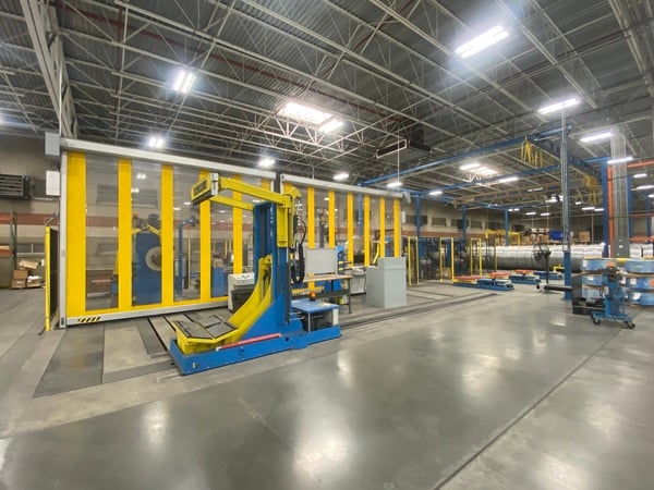 12" x .032" B+S, Precision Traverse Winding Slitting Line, LR, 656 FPM, 480 V., 2022 - Image 5