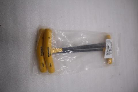 LOT OF 3 - Bondhus 15312 1/4" Hex Tip T-Handle with ProGuard Finish STOCK H1152A - Image 2