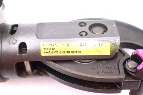 Btm corp 733100c pg45-g-75-3-3-tm-rsppdc dc clamp c72975 #k-1817 - Image 5