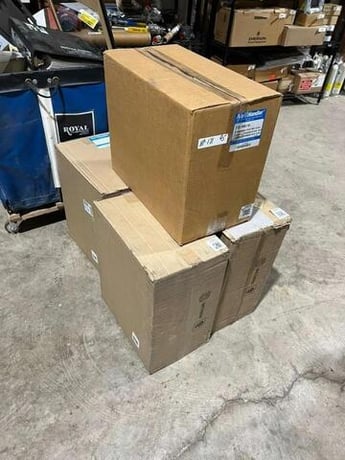 AIR HANDLER 495J16 PK 12 Pleated Air Filter, 16x20x1,MERV 8 - STOCK HP171 - Image 3