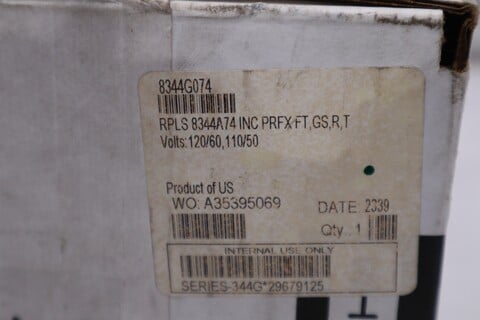 ASCO 1/2" 8344G074 120/60 110/50 Solenoid Valve - NEW IN BOX - STOCK GF-92 - Image 3