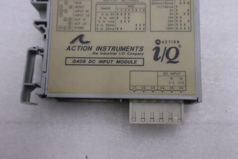 NEW OPEN BOX Action Instruments Instruments Q408-A000 DC Input Module STK 5540CC - Image 3