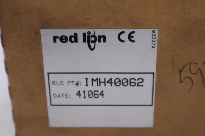 Red lion controls imh40062 intelligent current meter - new - stock 1695cc - Image 2