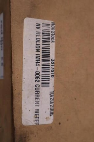 Red lion controls imh40062 intelligent current meter - new - stock 1695cc - Image 3