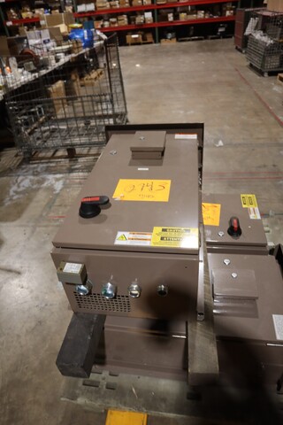 Johnson Controls AYK 550 Air Modulator Panel AYK550-PF-038A-4+B058+K465 #HP153 - Image 3