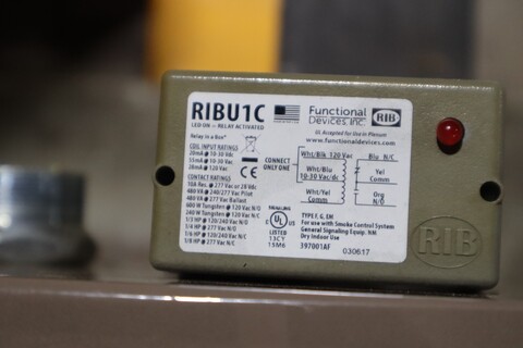 Johnson Controls AYK 550 Air Modulator Panel AYK550-PF-038A-4+B058+K465 #HP153 - Image 7