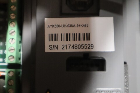 Johnson Controls AYK 550 Air Modulator Panel AYK550-PF-038A-4+B058+K465 #HP153 - Image 9