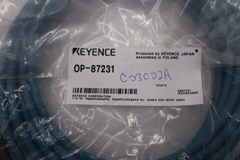 Keyence Bar Code Reader Cable OP-87231, new, STOCK H1555 - Image 2