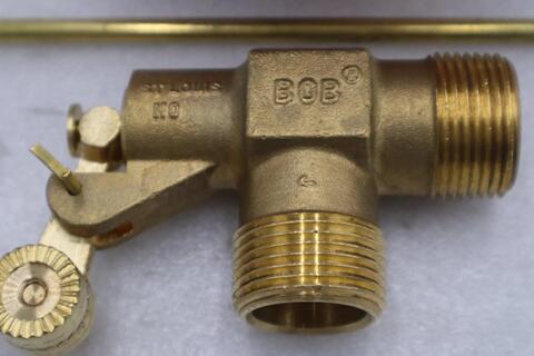 Control Devices Robert R400-1-5 1 X 1 Valves Assembly Brass 1" Ball STOCK 5208CC - Image 2