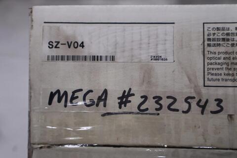 Keyence SZ-V04 Safety Laser Scanner - NEW IN BOX - STOCK GF67 - Image 5
