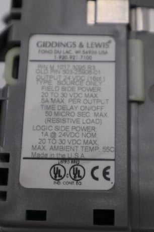 DANAHER MOTION M.1017.3095 R3 / M10173095 R3 GIDDINGS & amp; LEWIS MODULE #6042 - Image 3