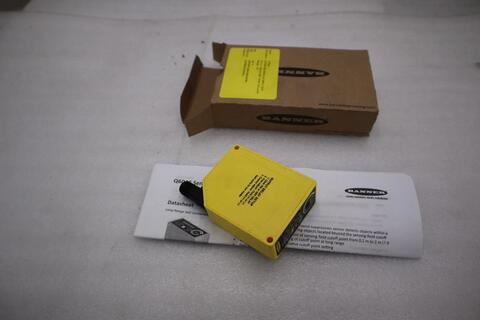 Banner engineering q60bb6af2000q 63001 10-30vdc - stock k763cc - Image 1