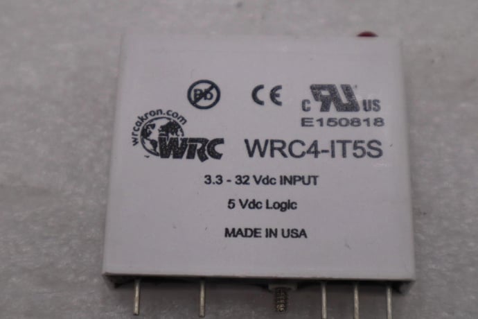 Lot of 4 - western reserve controls wrc4-it5s / wrc4it5s (new no box) #h1468a - Image 1
