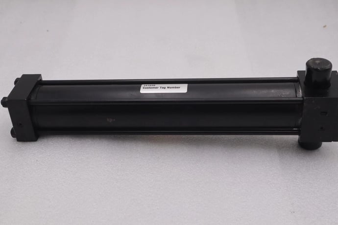 Parker 02.00 cd2anlu19ac 11.750 Double Acting Pneumatic Cylinder 250psi 2518 - Image 4