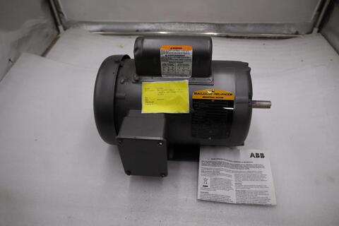 New open box baldor l3509 115/230v 11.8/5.9a 1hp stk m199cc - Image 1