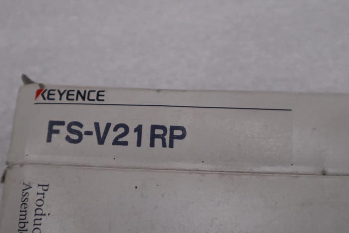 NEW OPEN BOX Keyence FS-V21RP Fiber Optic Sensor Amplifier STK H1545A - Image 3
