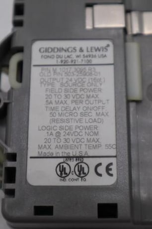 DANAHER MOTION M.1017.3095 R3 / M10173095 R3 GIDDINGS & amp; LEWIS MODULE #6041 - Image 3