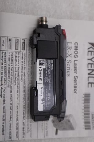 NEW OPEN BOX KEYENCE LR-XN11C Laser Sensor Amplifier STOCK K-4004CC - Image 2