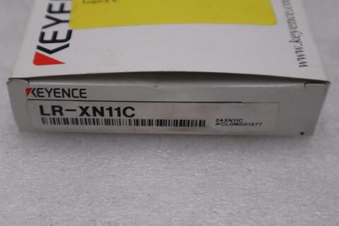 NEW OPEN BOX KEYENCE LR-XN11C Laser Sensor Amplifier STOCK K-4004CC - Image 3