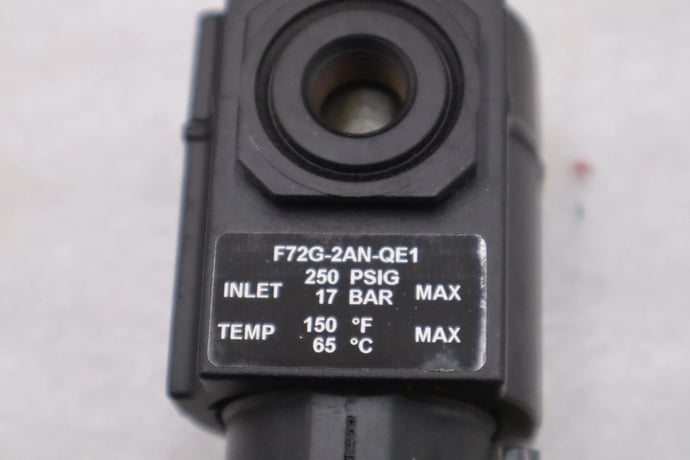 Norgren F72G-2AN-QE1 Excelon 150 PSIG 10 Bar MAX Inlet - STOCK 5661CC - Image 1