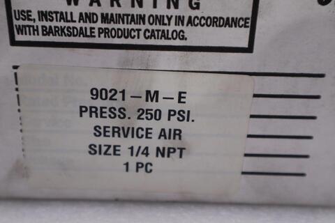 Barksdale 9021-m-e valve series 9020 - stock 3142cc - Image 3