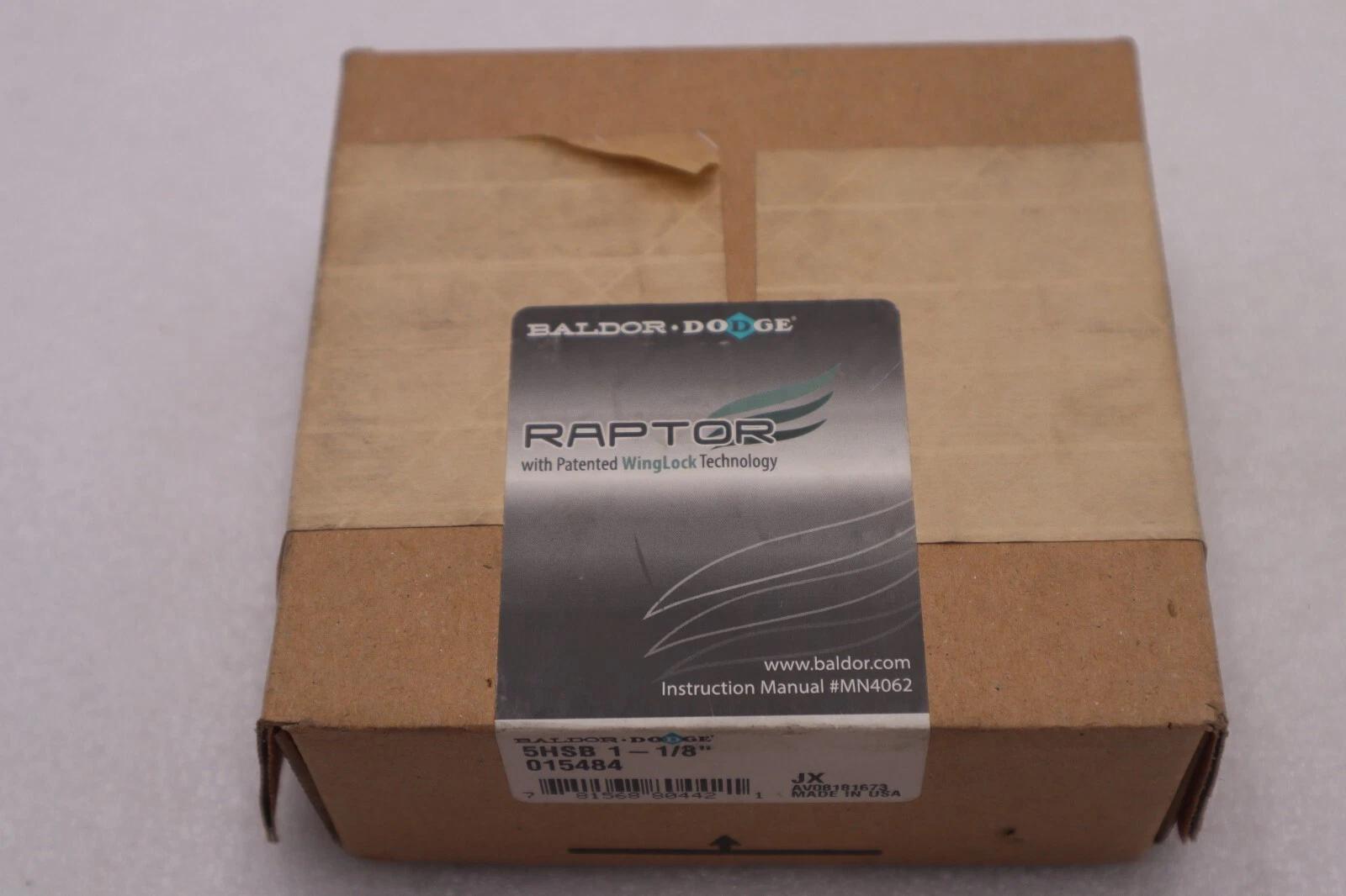 Baldor dodge 5hsb 1 1/8 raptor coupling hub stock #k-2009 - Image 3