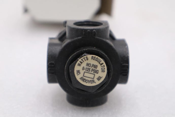 NEW OPEN BOX Watts 1/4 P 50 M1 0-125 Water Pressure Regulator 0-125psi 1/4" H799 - Image 2