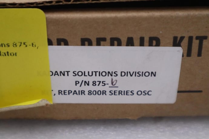 Kadant oscillator repair kit 875-6 - new in box - stock 1706cc - Image 3